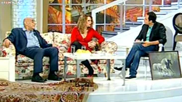 Vinde tot din casa! Viorel Lis: Eu as vrea sa o vand si pe Oana!