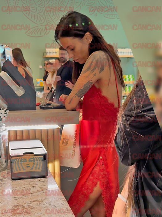 Livia Eftimie, fosta lui Bordea, în Băneasa Shopping City