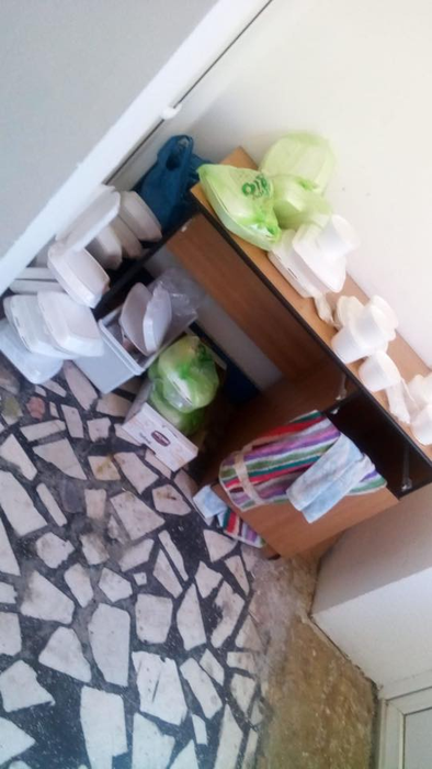 Dezastrul lăsat de românii care au stat într-un centru de carantină din Galați. Viceprimar: „Cine este om și cine câine?”. Imagini greu de privit