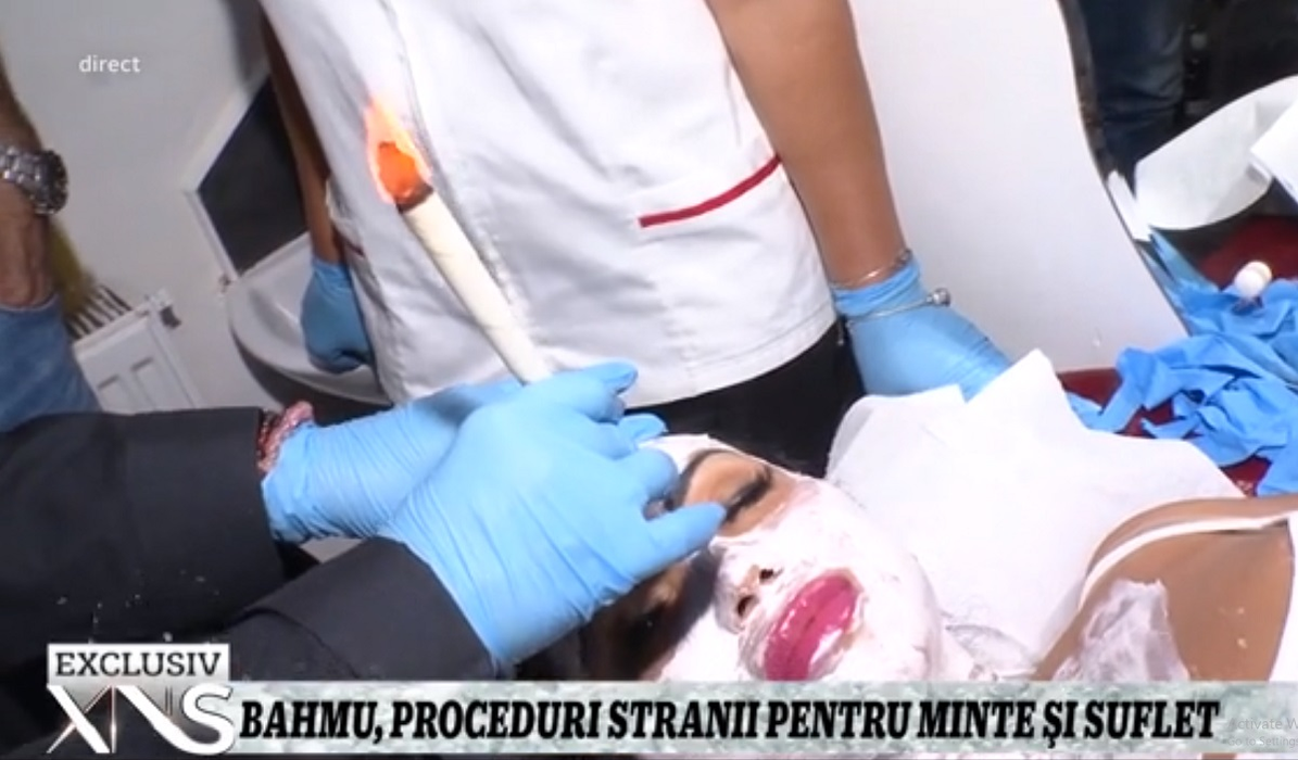 Adriana Bahmuțeanu scapă de energiile negative cu ajutorul unui ritual care le dă fiori unora