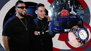 Costel Biju, majorat faraonic pentru fiul său, Tony One! Penthouse, un G Class de peste 200.000 € și un Rolex cadou! Salam, Tzancă și Alex Velea au semnat condica aseară!