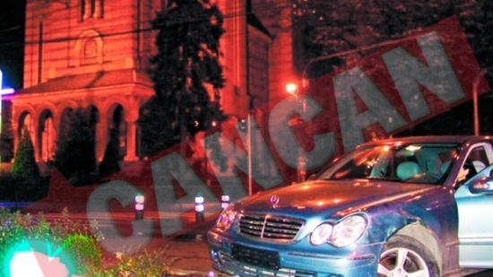 A bagat in spital un taximetrist