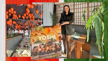 Yoshi Sushi & Teppanyaki împlinește 13 ani. Un loc care a devenit, în timp, o stare de spirit