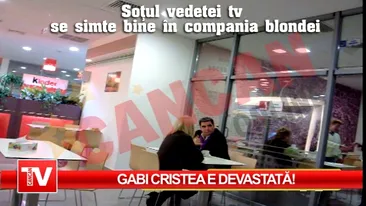 Sotul Gabrielei Cristea s-a grabit sa cumpere revista Ciao!