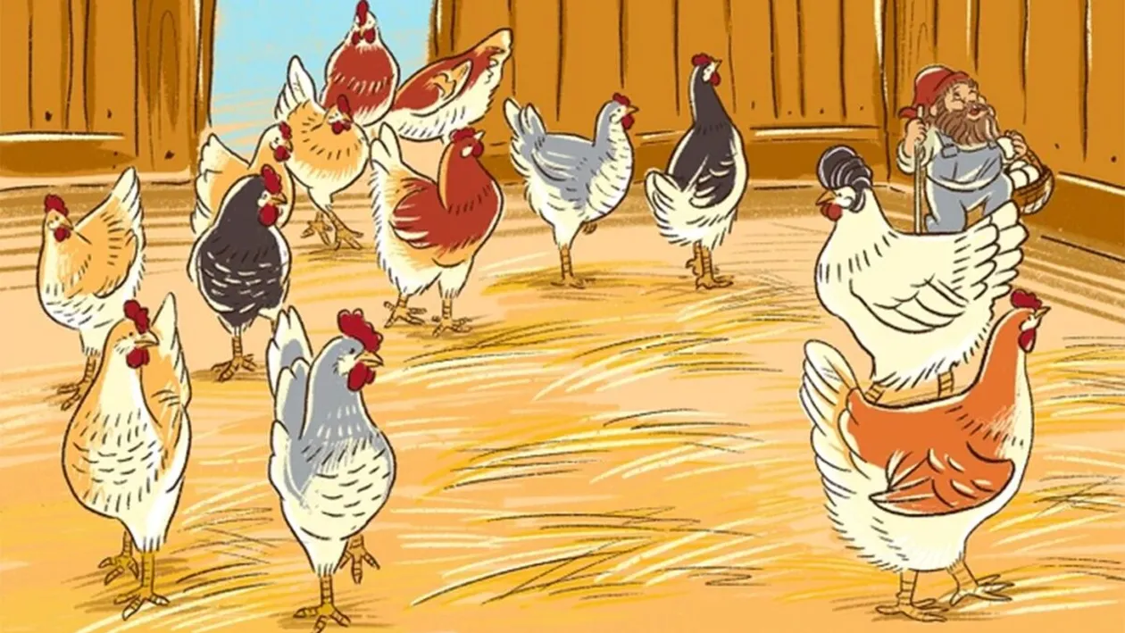 Test de inteligență | În această imagine s-au strecurat 4 greșeli. Doar un geniu le poate identifica pe toate