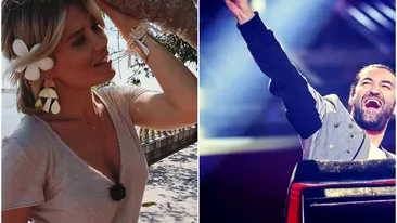 VIDEO / Gina Pistol se pregăteşte pentru rolul de mămică! Poza care i-a cucerit pe mulţi, inclusiv pe Smiley