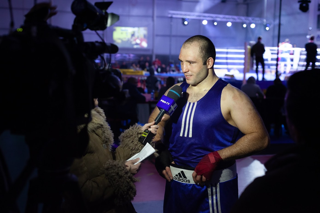 Mihai Nistor s-a săturat de sărăcia din boxul amator