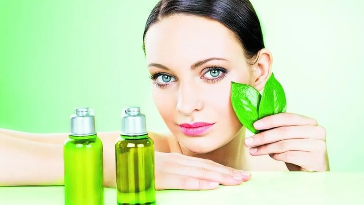 Frumusetea verde. Ce avantaje ofera cosmetica organica