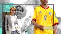 Fosta soție a celebrului fotbalist din „Generația de aur” nu și-a revenit după traumele căsniciei. “Golanii care lovesc femei merită la pușcărie”