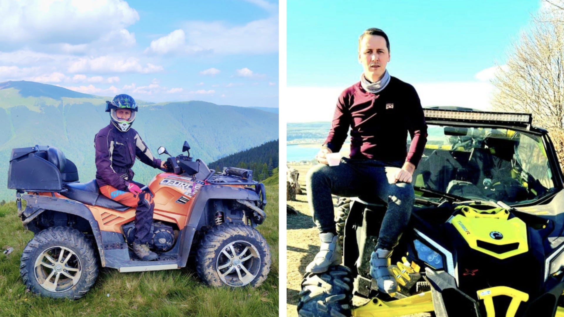 BREAKING | Sorin Porojan, un cunoscut om de afaceri din Argeș, a murit după ce a căzut cu ATV-ul într-o râpă
