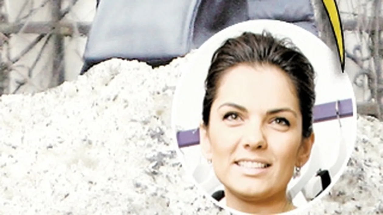 Malvina poarta in continuare insemnele fostului sot. A iesit de la politie cu 5.000 de euro pe mana