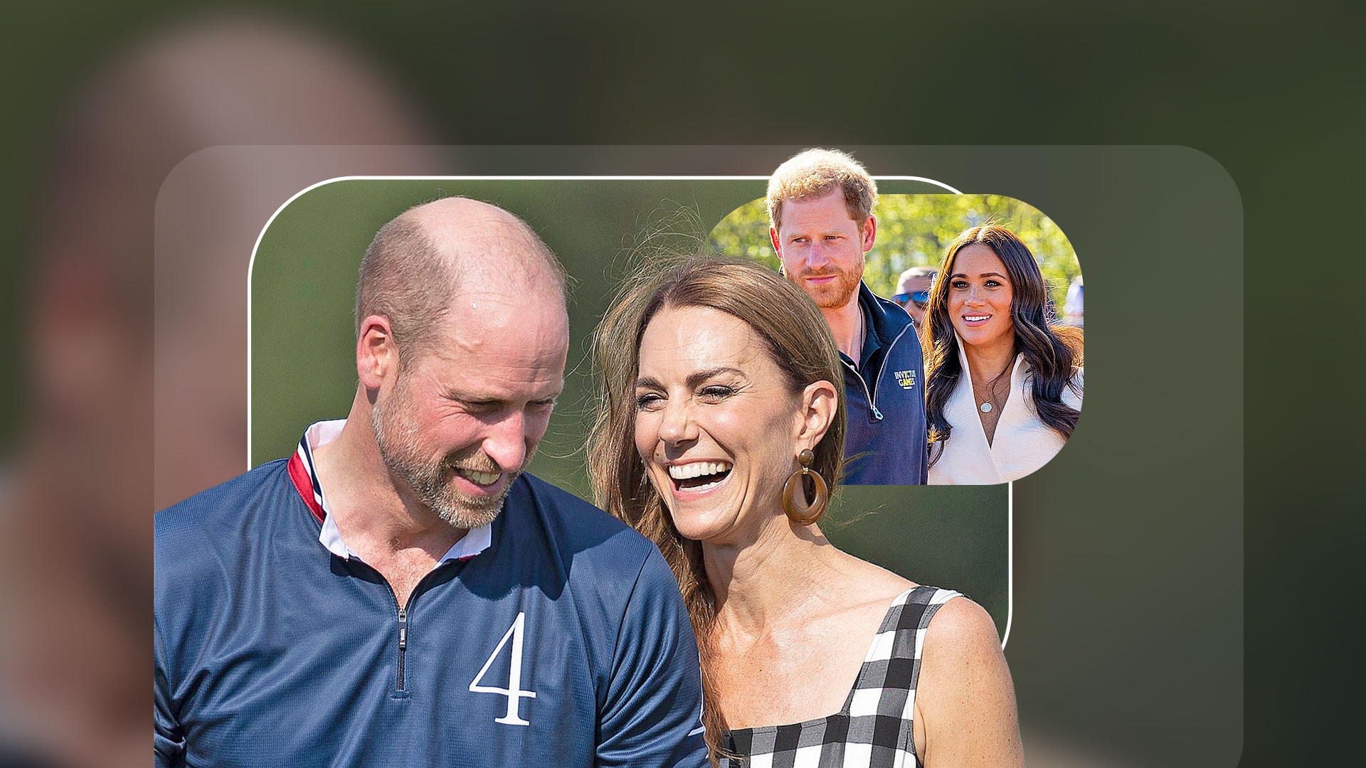 Prințul William și Kate Middleton nu se grăbesc să facă pace cu Harry și Meghan. Ce îi împiedică să ia o decizie