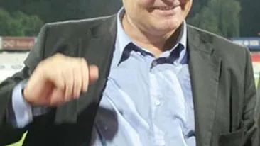 Andone, prezentat oficial