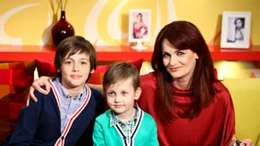 Monica Dascalu isi va petrece Pastele alaturi de Alex Dima si fetita lui si actrita Elvira Deatcu impreuna cu baietii sai