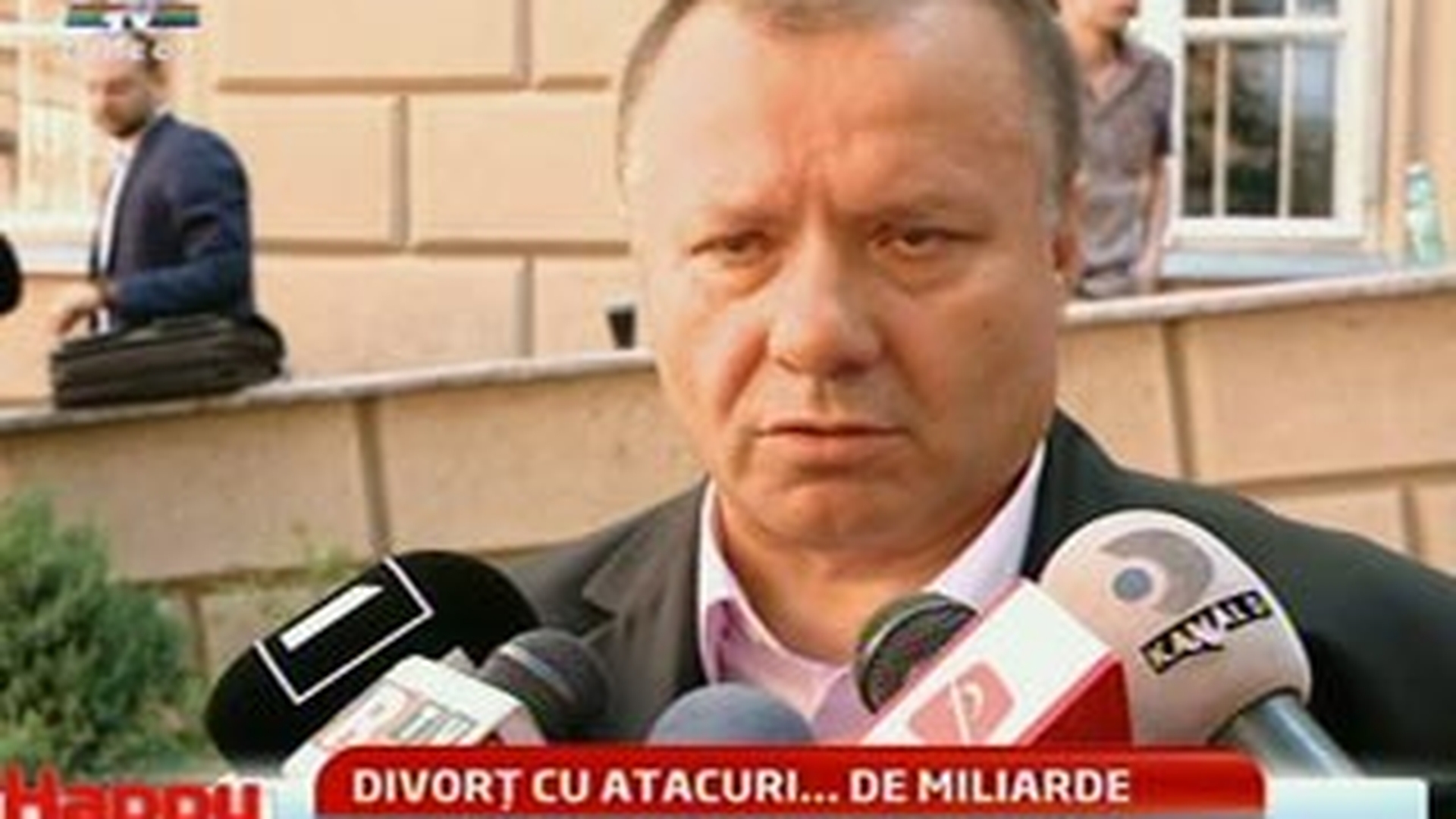 VIDEO Georgica Cornu, despre sotia sa: "Nu ati vazut-o cat e de chinuita? Eu am si lacrimat in sala de judecata!"