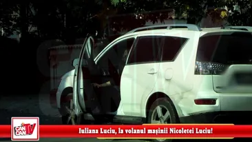 Iuliana Luciu a pus monopol pe masina Nicoletei! Se fataie de colo-colo prin oras cu bolidul surorii ei mai mari