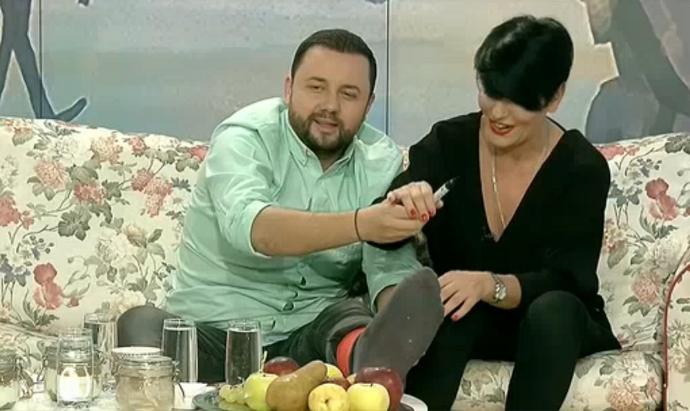 Declaraţie-bombă: „Măruţă, scos din GRILĂ! Cine este în locul lui”. Ce probleme de sănătate are prezentatorul: „Ţin un regim…”