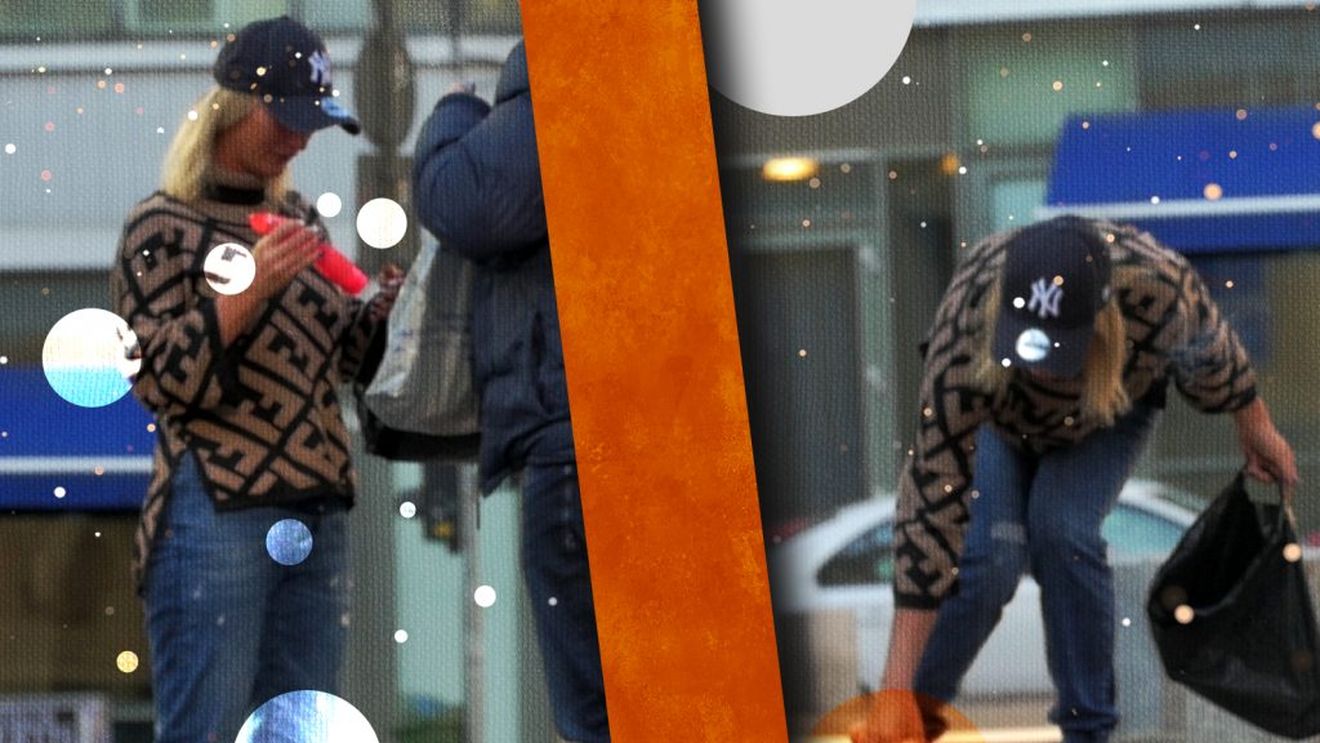 O super-vedetă din industria pentru adulți a avut un accident bizar. Și-a împrăștiat jucăriile sexuale pe stradă!