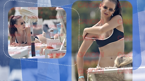 Mara Mareș a pus politica pe pauză și a oferit imaginile zilei, la piscină! Soarele a lovit năprasnic, dar... Show de deputat uns cu toate alifiile... de protecție! 