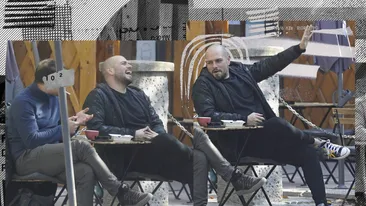 Cu cine l-am surprins pe Matei Dima, la o terasă din Capitală. Bro nu mai e singur și trist, ci într-o veselie! La cafea și-a găsit, în sfârșit, companie