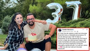 Cătălin Măruță a vrut să îi ureze soției, Andra, "La mulți ani!", dar s-a făcut de râs! Totul e.. public!