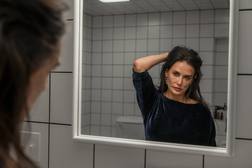Demi Moore în The Substance (2024). Foto: Profimedia