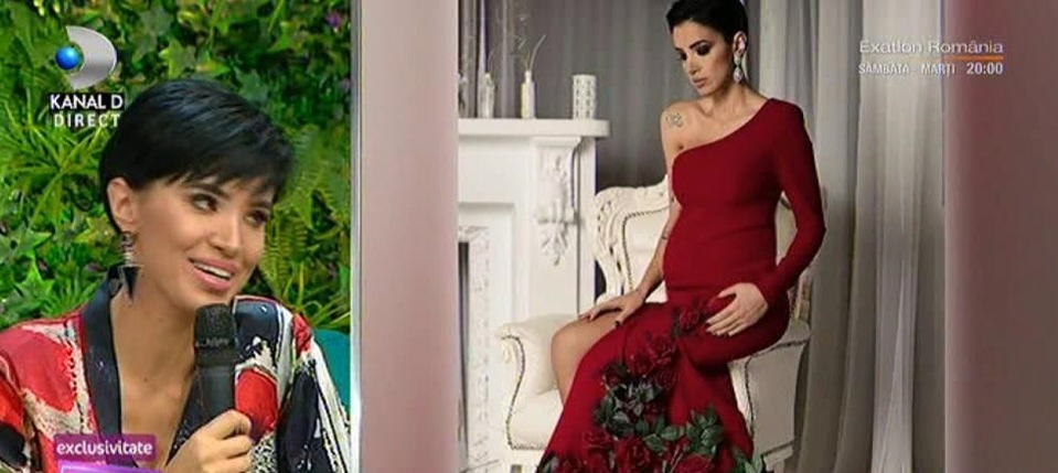 Adelina Pestriţu, primele poze cu burtica de gravidă! ”Îmi place de mor!”