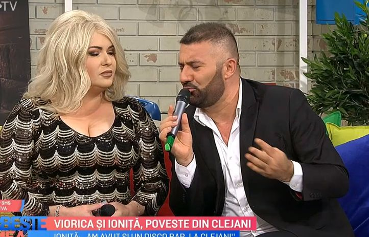 Viorica de la Clejani are un look nou! Cum a venit la o emisiune TV