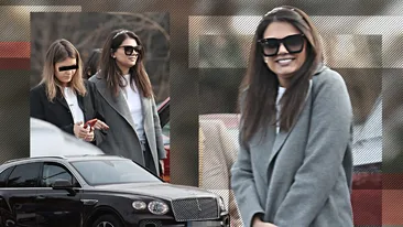 Malvina Cservenschi a dat „tunul” cu businessul său! Fosta prezentatoare TV a ieșit din conul de umbră la volanul unui bolid de aproape 200.000 euro!