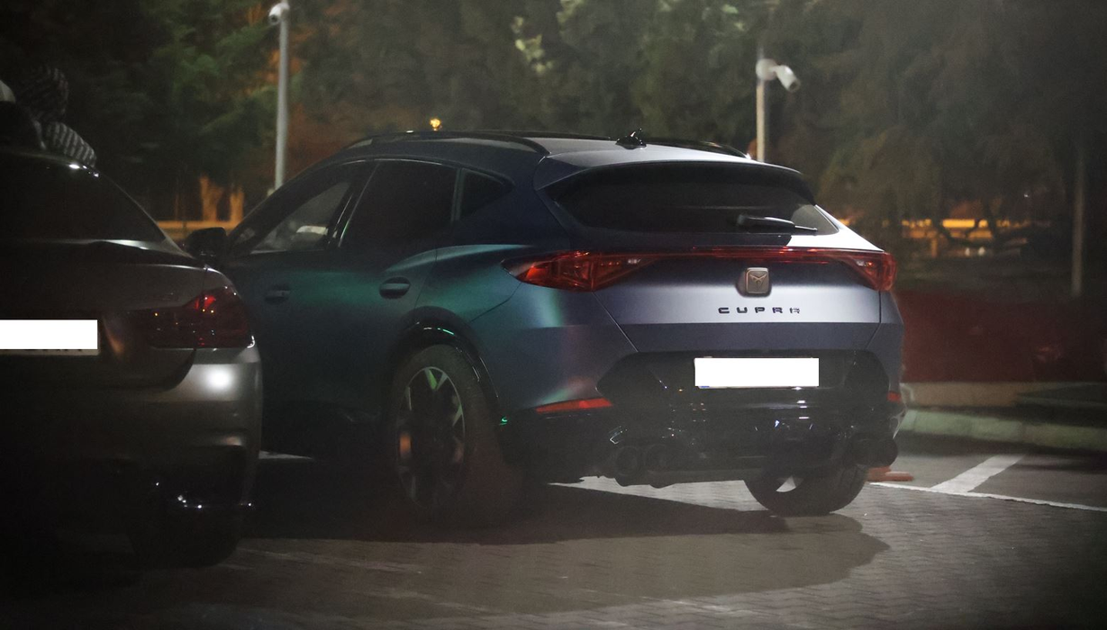”Colo” și-a luat Cupra Formentor de 40.000 de euro (Foto: CANCAN.RO)
