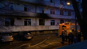 Numărul morților incendiului de la Matei Balș a urcat la 14. Alți doi pacienți