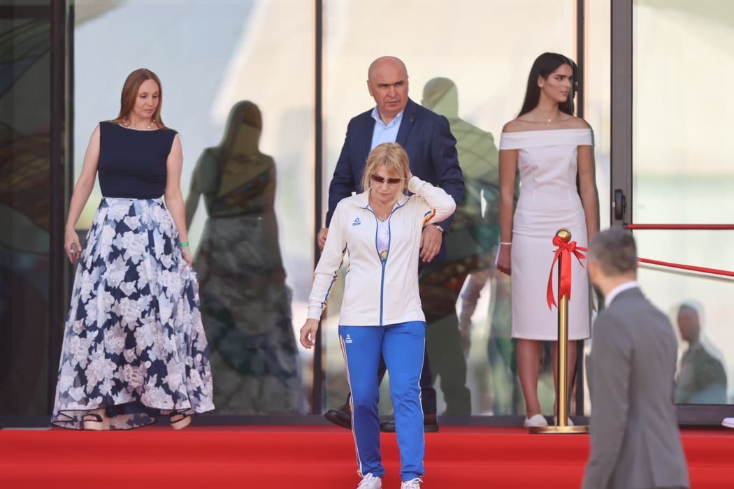 Un moment istoric pentru gimnastica românească