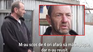 Igor, bărbatul care a scăpat de 4 ori de la moarte! Ruşii au fost prea beţi ca să-l mai execute