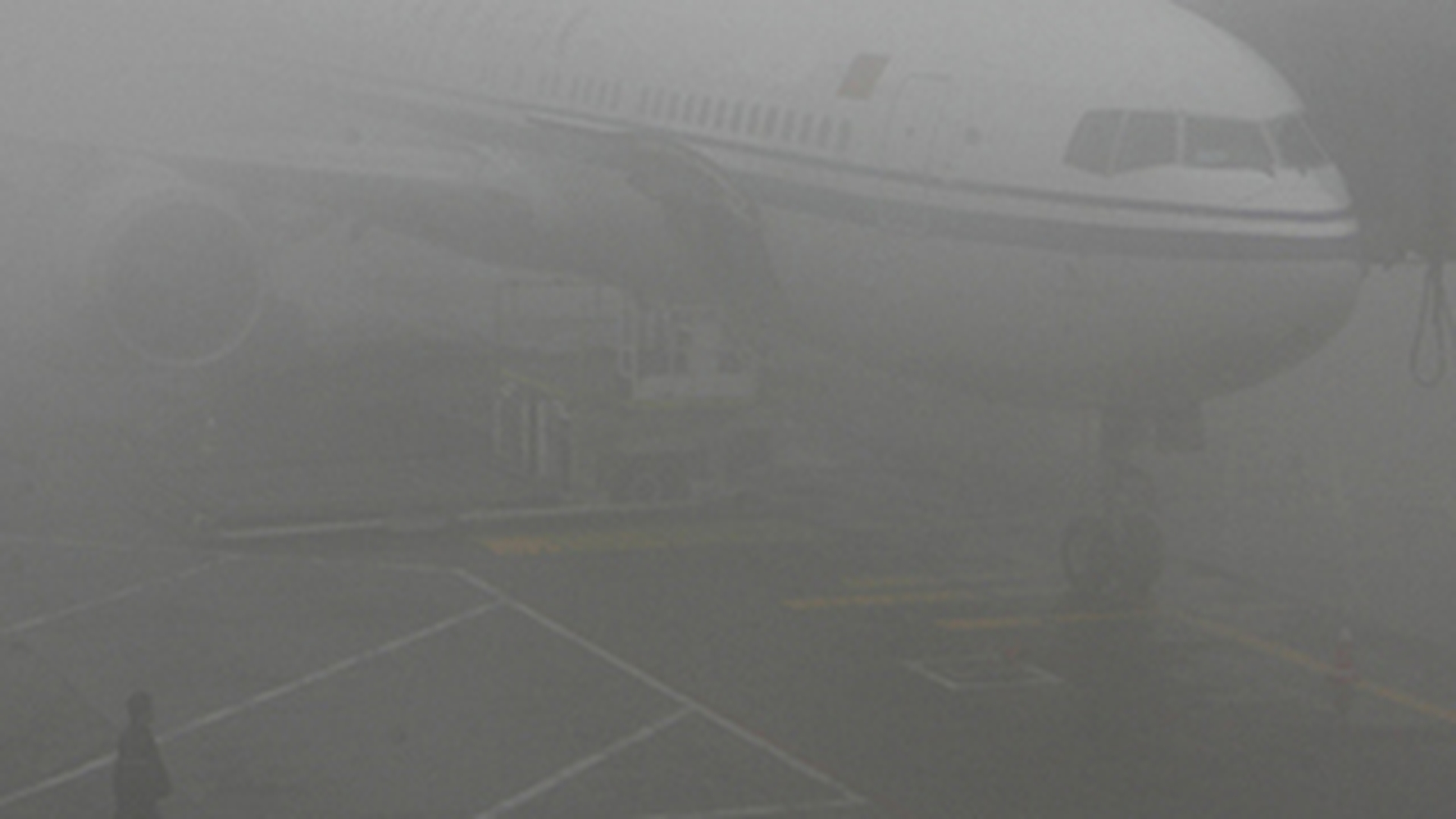 Sase curse aeriene au fost intarziate pe aeroportul din Cluj!