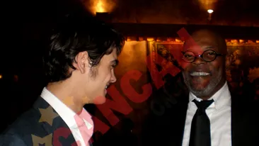 George Pistareanu: Samuel L Jackson este foarte glumet!