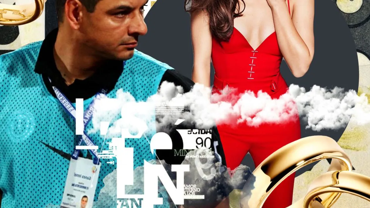 Fotbalistul “Generației de Aur” s-a însurat la două luni după divorț. Am aflat cine este noua lui soție, cu 11 ani mai tânără