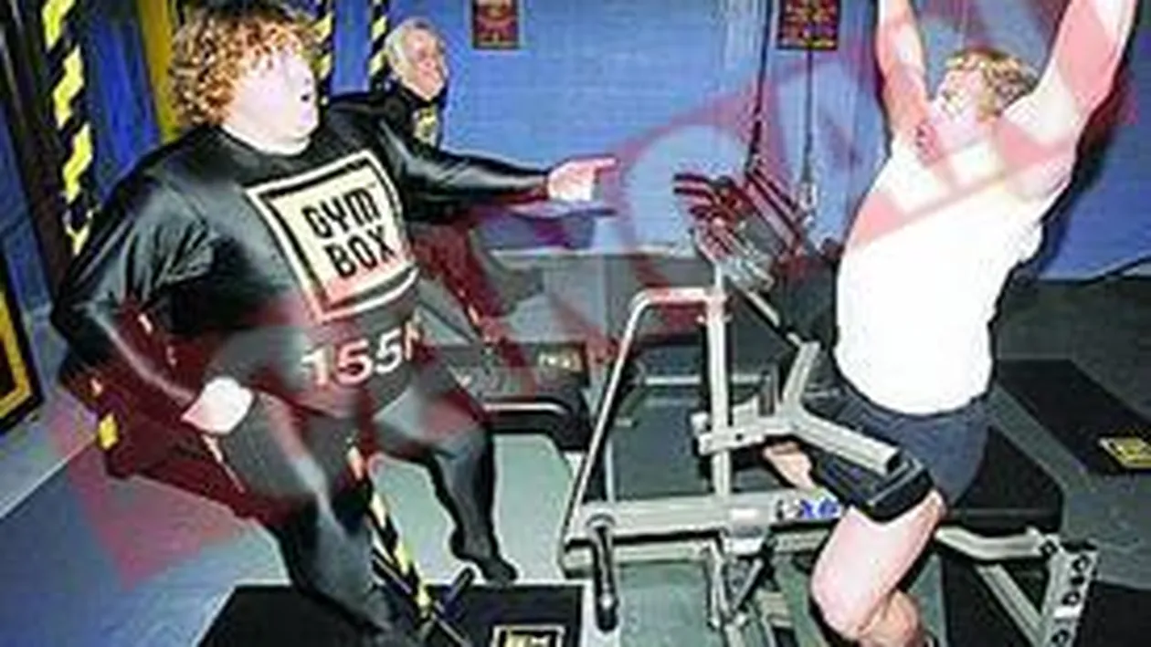 Ridica oameni in loc de haltere