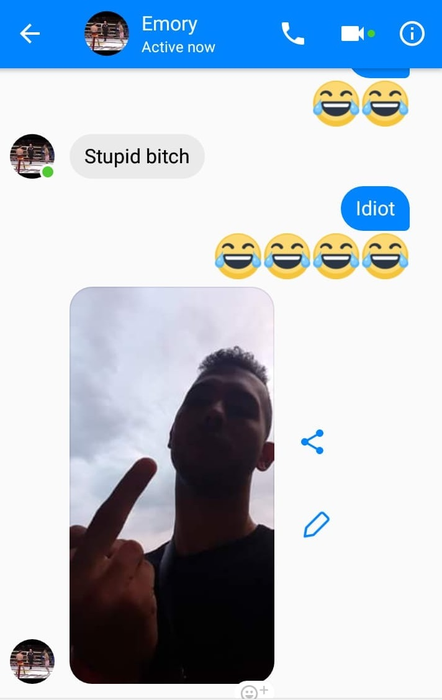 Convorbirea dintre Andrew Tate și tânăra studentă