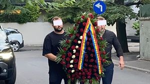 Cine a trimis prima coroană de flori, după moartea lui Iliescu. A ajuns la locuința din Primăverii a fostului președinte