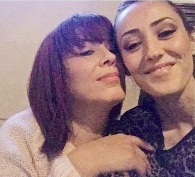 Mariana Moculescu și Nidia (sursă - social media)