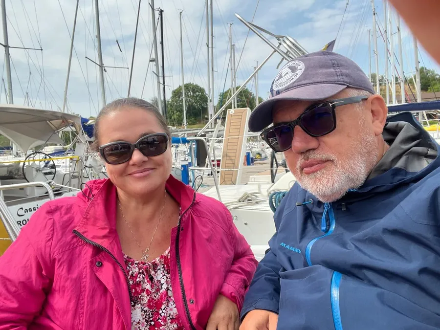 Sorin Constantinescu a fost susținut necondiționat de soția lui, Diana