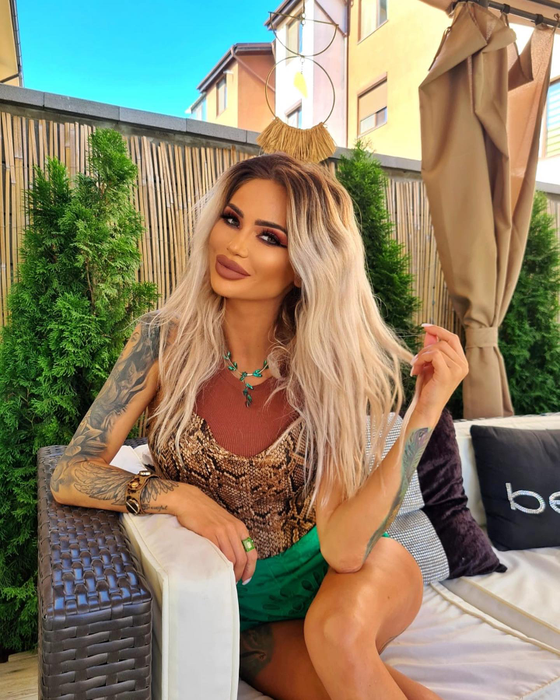Timp de mai multe sezoane, Maria Ilioiu ar fi cerut producției să o recomande cu aceeași vârstă la televizor (Foto: Instagram)