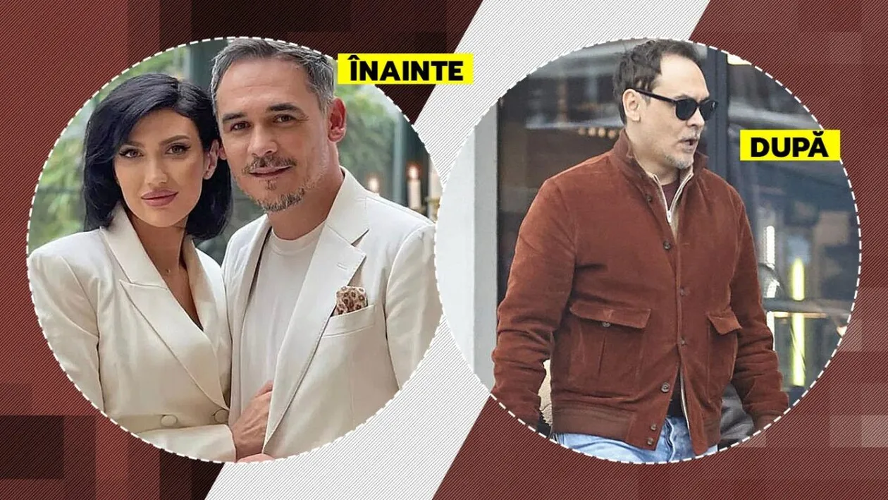 Răzvan Simion nu mai arată așa cum știai. S-a vopsit, adio păr grizonat