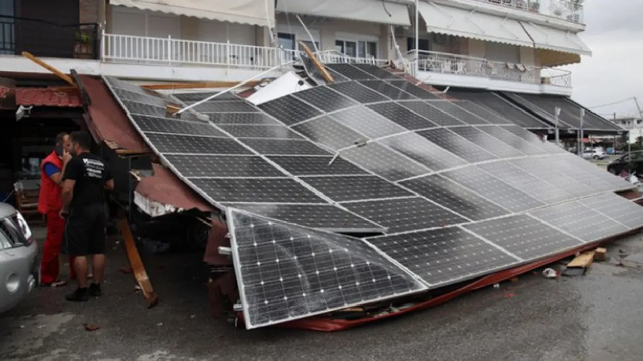 Cine erau cei doi români care au murit în timpul furtunii din Halkidiki