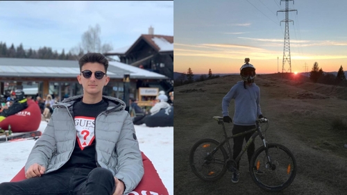 El este Ștefan Berevoianu, tânărul aflat la volanul maşinii care a căzut într-o râpă de peste 200 de metri. Băiatul de 20 de ani și alți 3 prieteni au murit