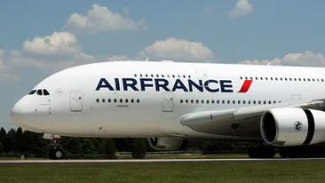Amenintare cu BOMBA! Un avion cu pasageri al Air France a aterizat de urgenta in Kenya!
