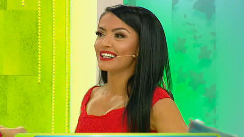 Andreea Mantea, prima apariție în calitate de prezentatoare la “Te vreau lângă mine”