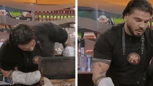 Joseph Adam a comis-o din nou, de data asta la Chefi la cuțite: ”Când eram în facultate la Cambridge, am lucrat într-un restaurant”. Ce a studiat, de fapt