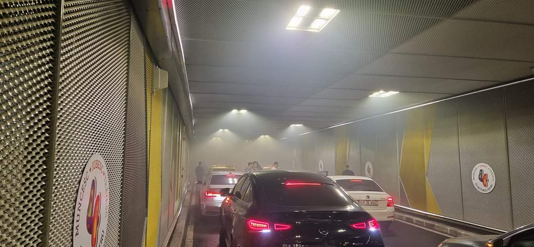 Incendiu în Pasajul Unirii. Autoritățile sunt în alertă!