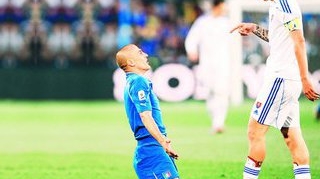 Slovacia - Italia 3-2 (1-0)